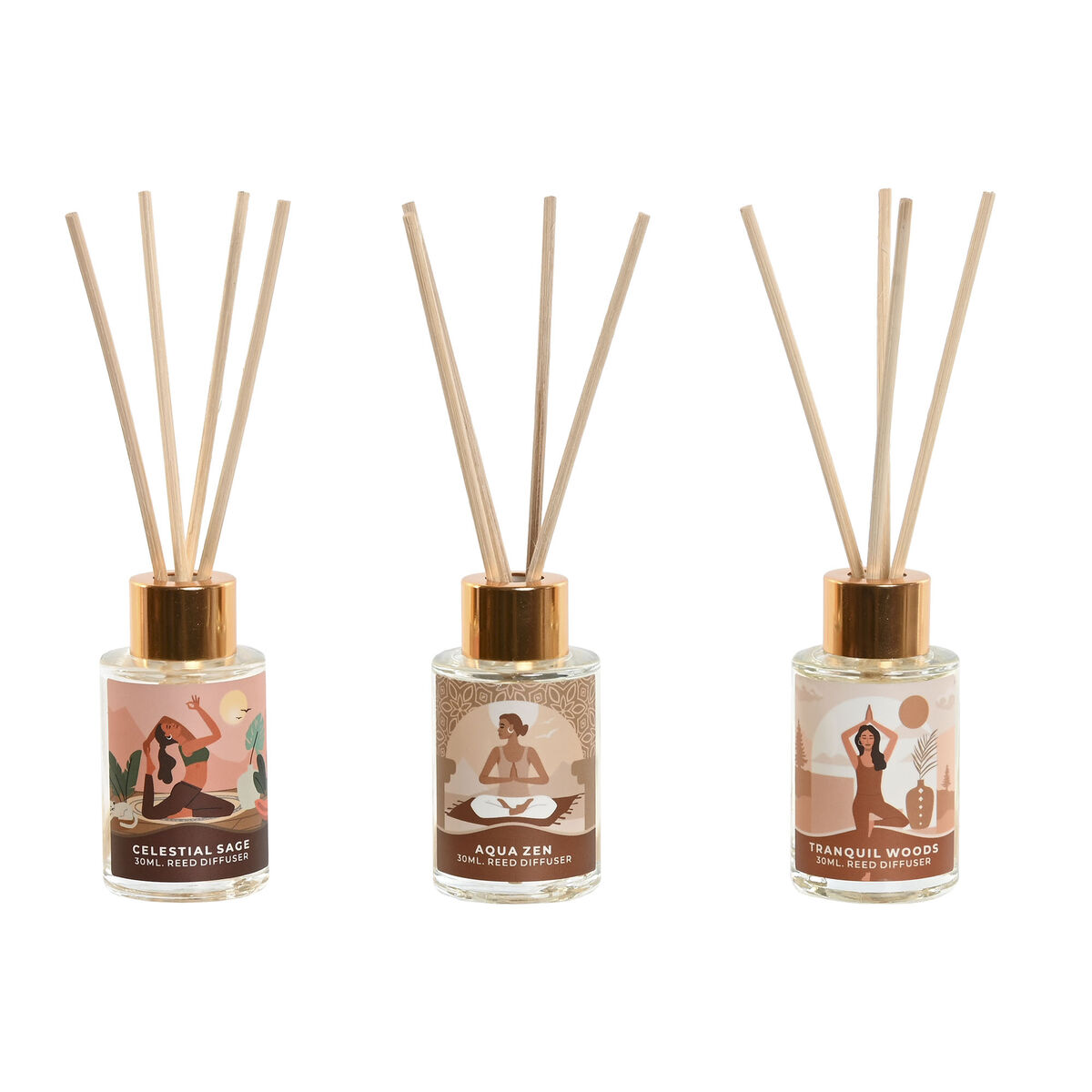 Luftrenare Home ESPRIT Urban 30 ml (3 antal) - 4