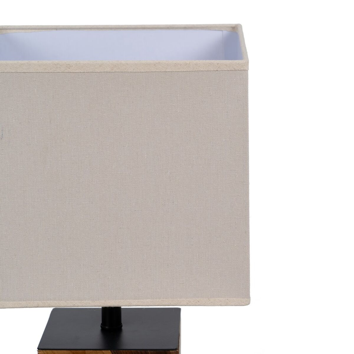 Bordslampa Brun Kräm 60 W 220-240 V 25 x 25 x 51 cm - 6