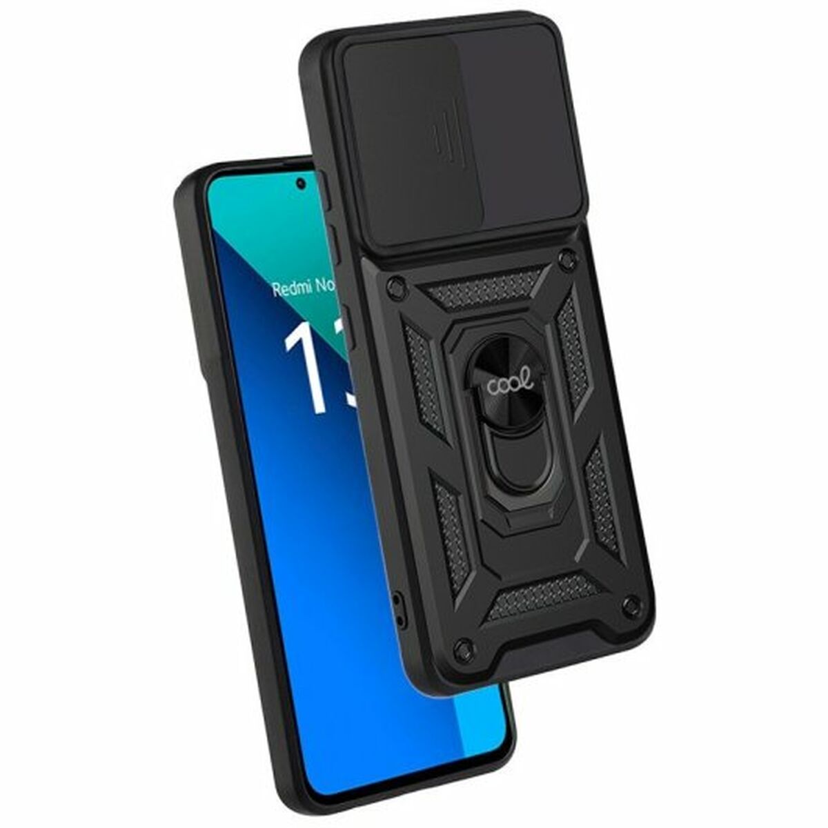 Mobilfodral Cool Redmi Note 13 Svart Xiaomi - 2