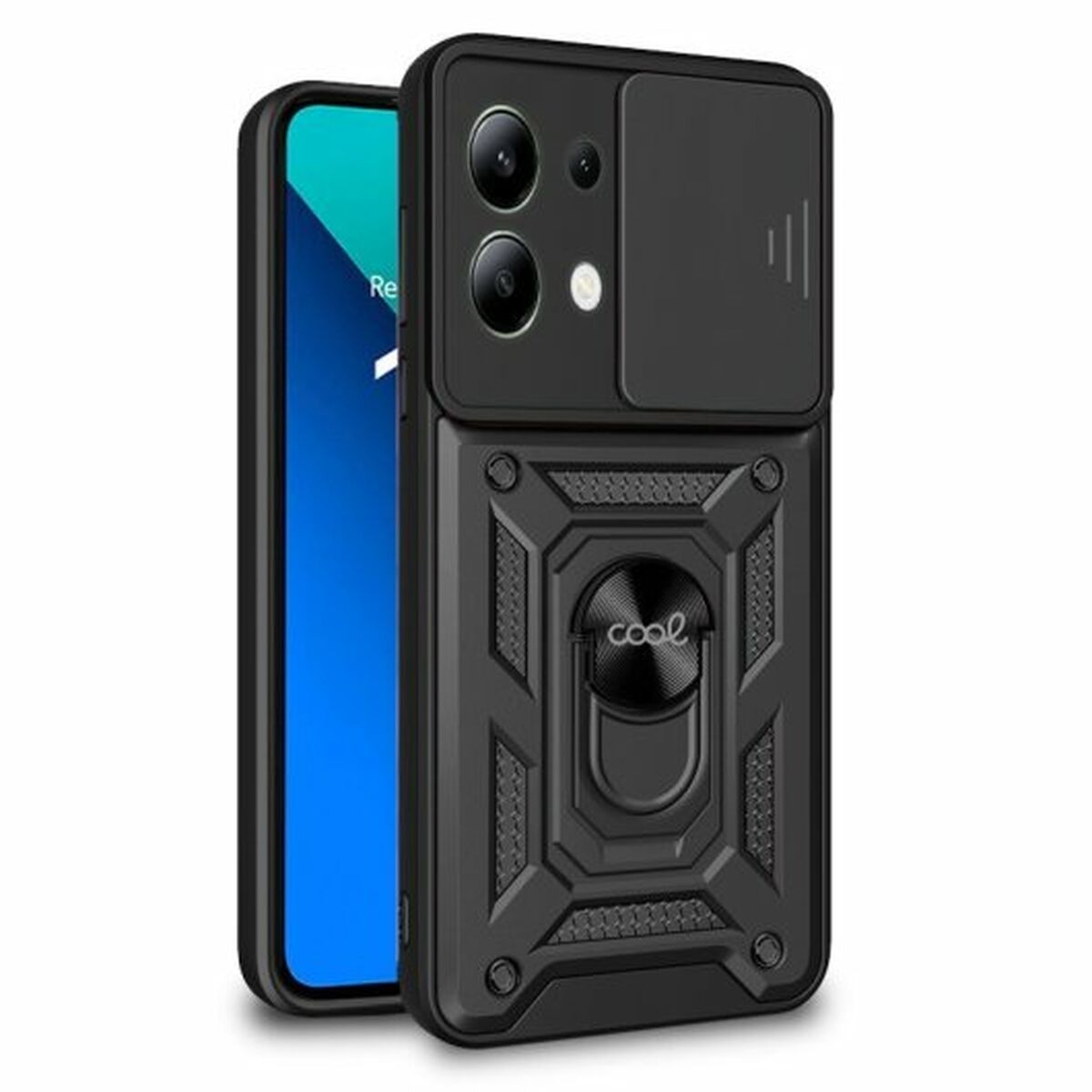 Mobilfodral Cool Redmi Note 13 Svart Xiaomi
