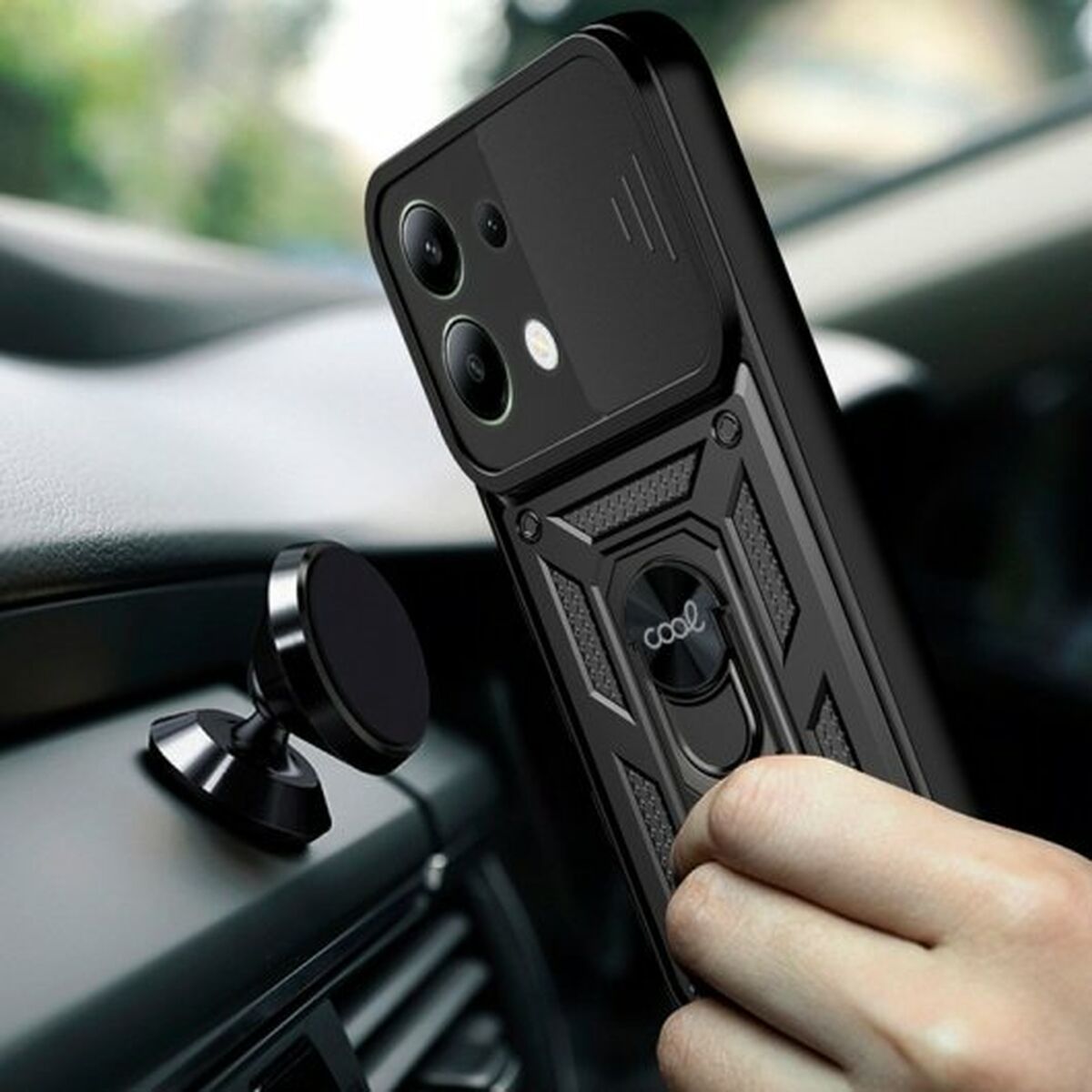 Mobilfodral Cool Redmi Note 13 Svart Xiaomi - 3