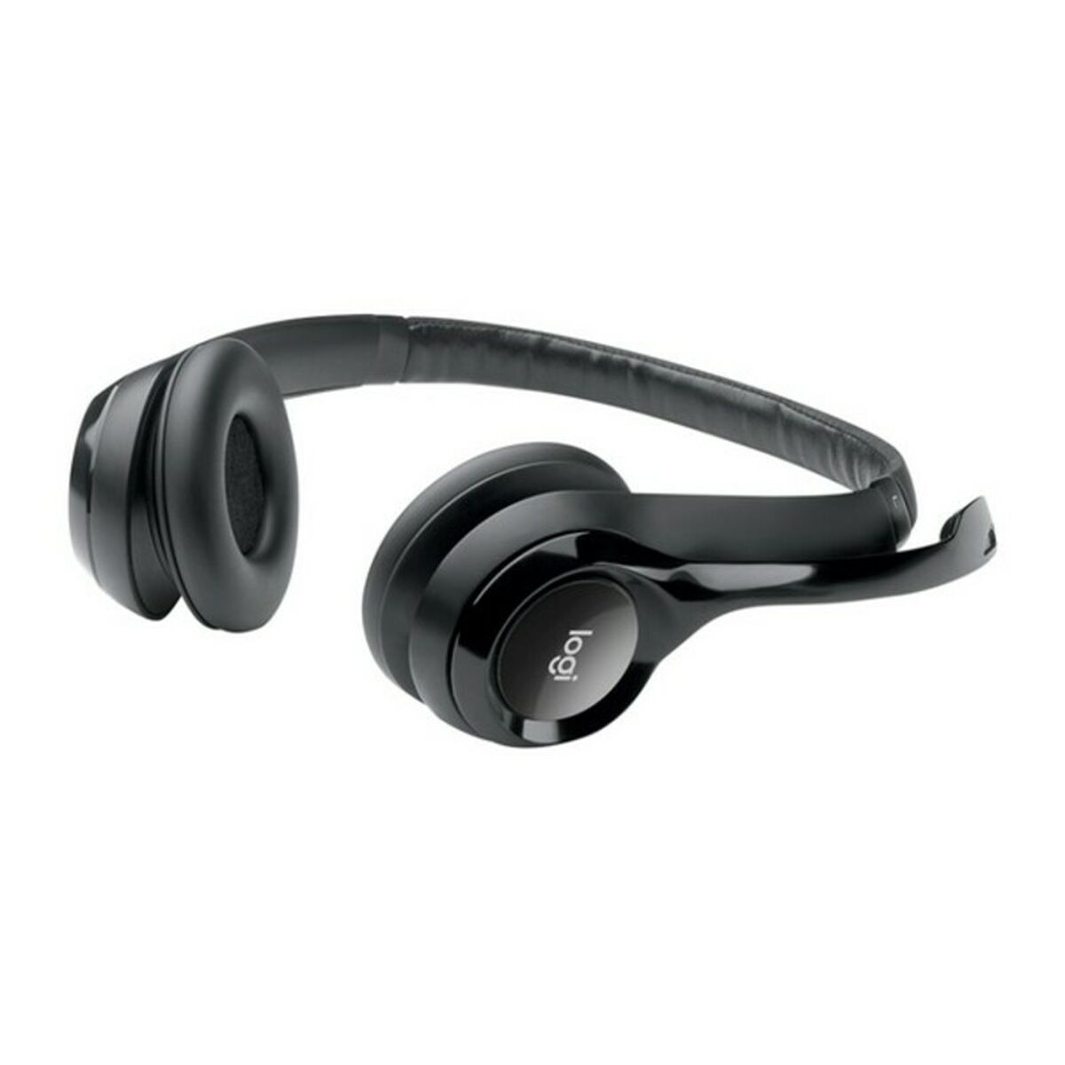 Hörlurar med Mikrofon Logitech 981-000406 Svart - 4