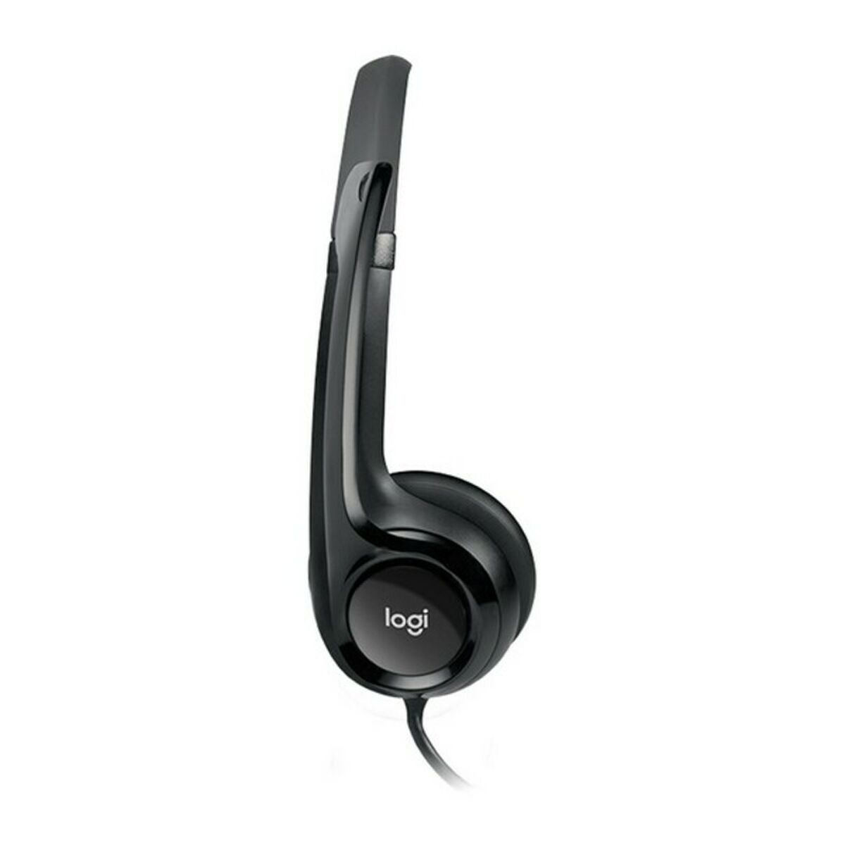 Hörlurar med Mikrofon Logitech 981-000406 Svart - 2