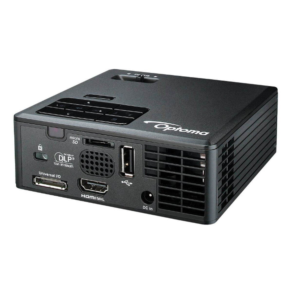 Projektor Optoma ML750e 17"-100" 700 lm - 3