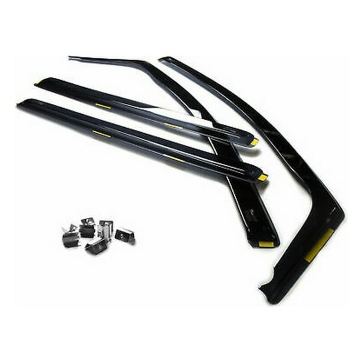 Vindavvisare HEKO 23267 4D Frontal 4 pcs Bakre