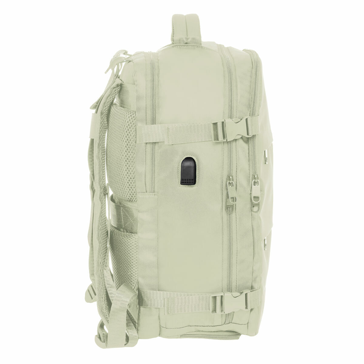 Skolryggsäck Safta Beige Beige - 3