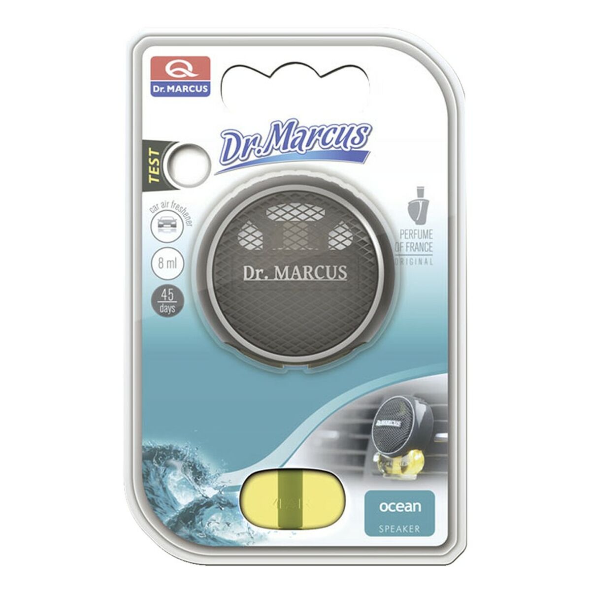 Billuftfreser Dr Marcus Speaker Ocean 8 ml Plast Doft (8 antal) - 3