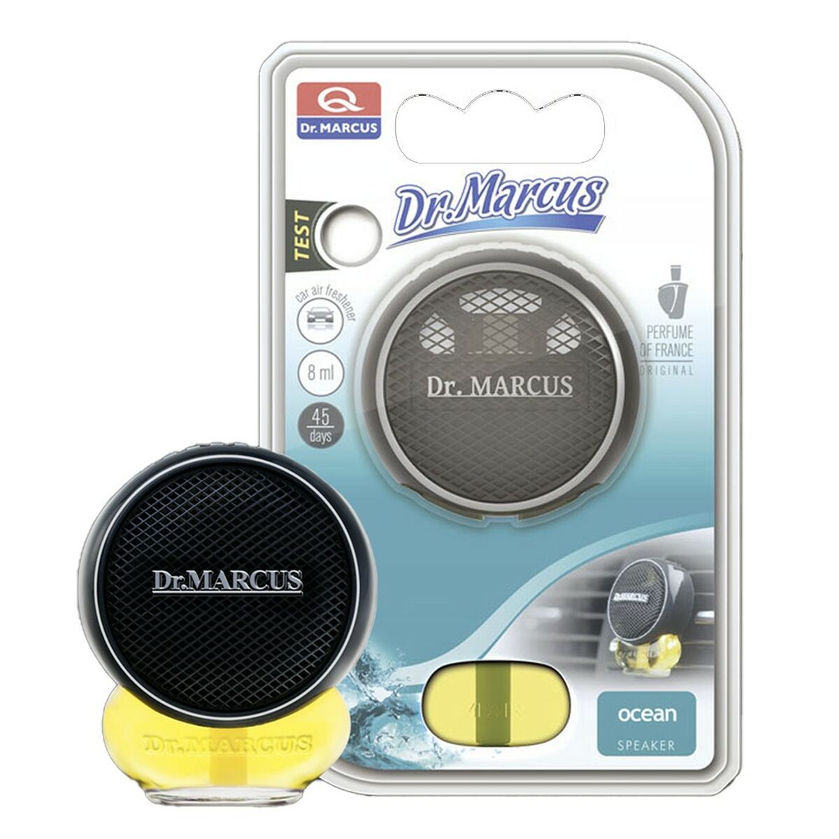 Billuftfreser Dr Marcus Speaker Ocean 8 ml Plast Doft (8 antal)