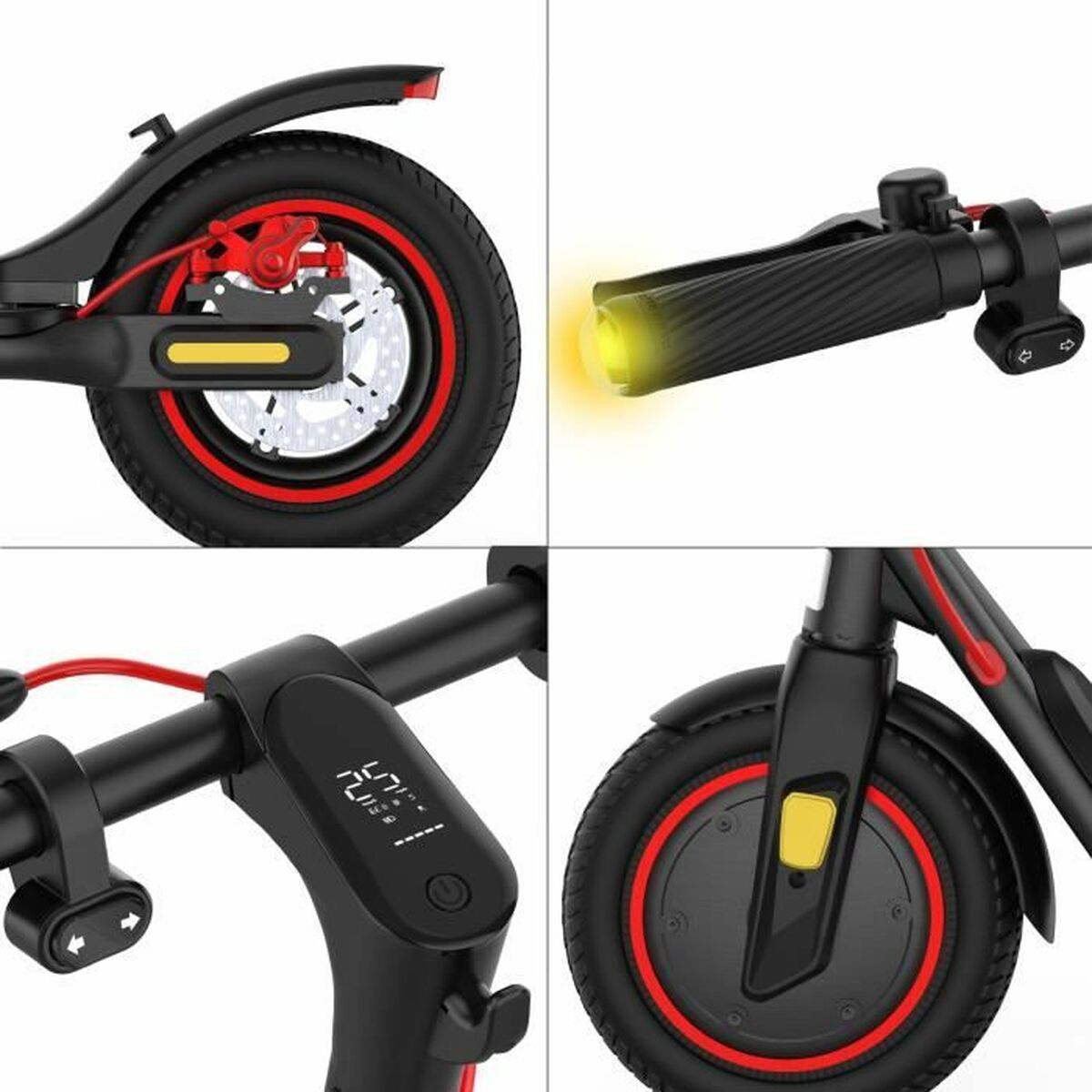 Elscooter Urbanglide 400 W 25 km/h - 2