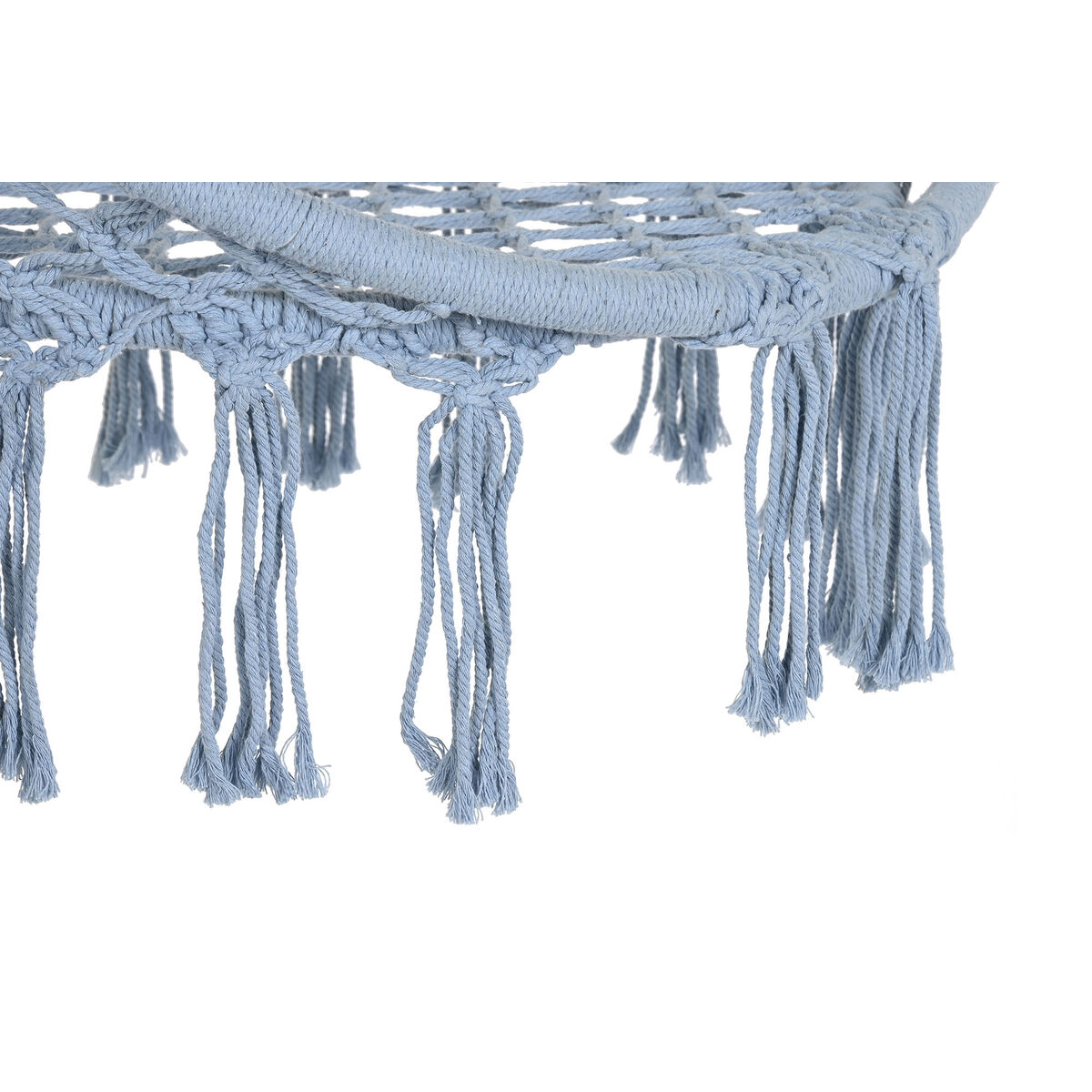 Hängmatta DKD Home Decor Himmelsblå 80 x 63 x 128 cm - 4