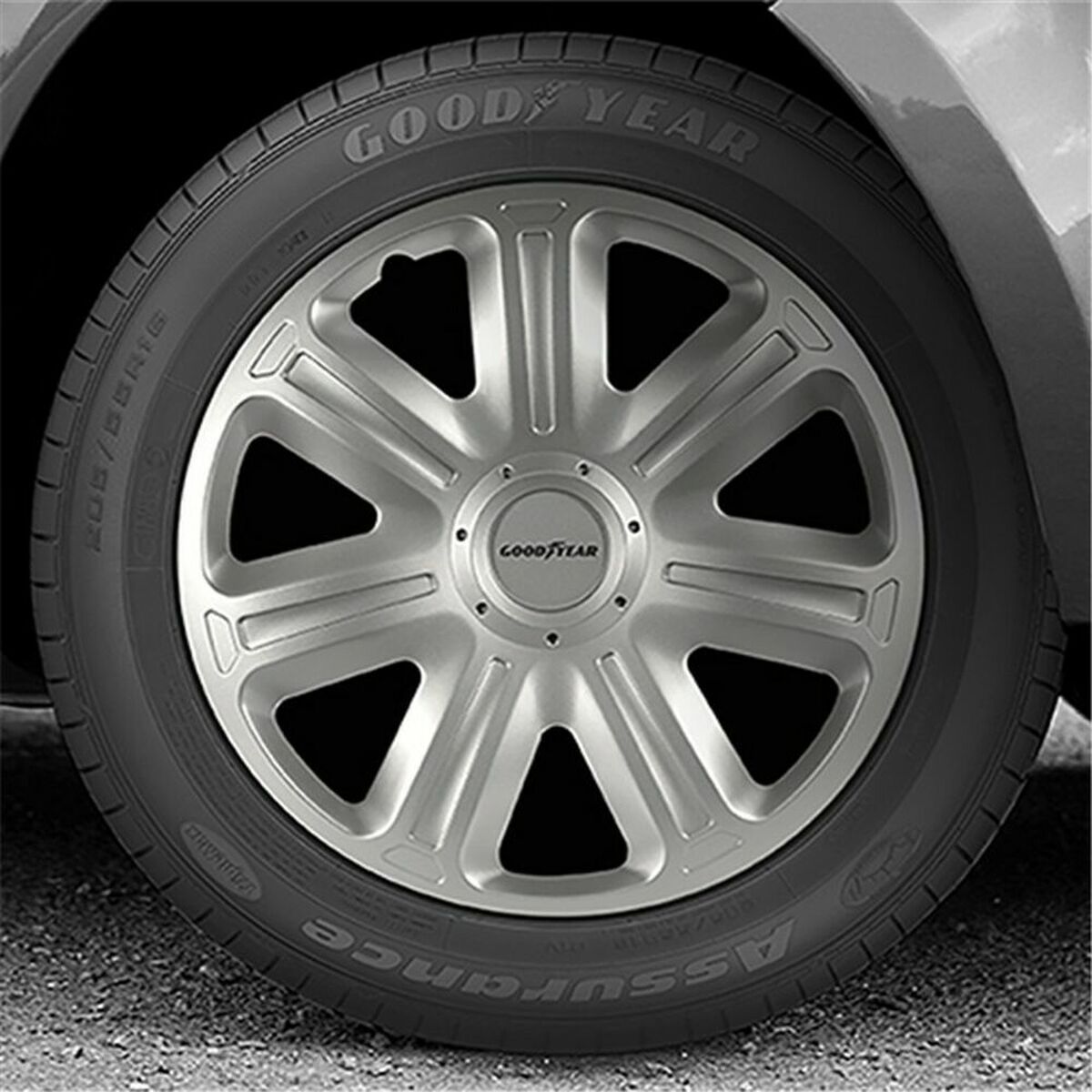 Navkapsel Goodyear ESTORIL Silver 14" - 3