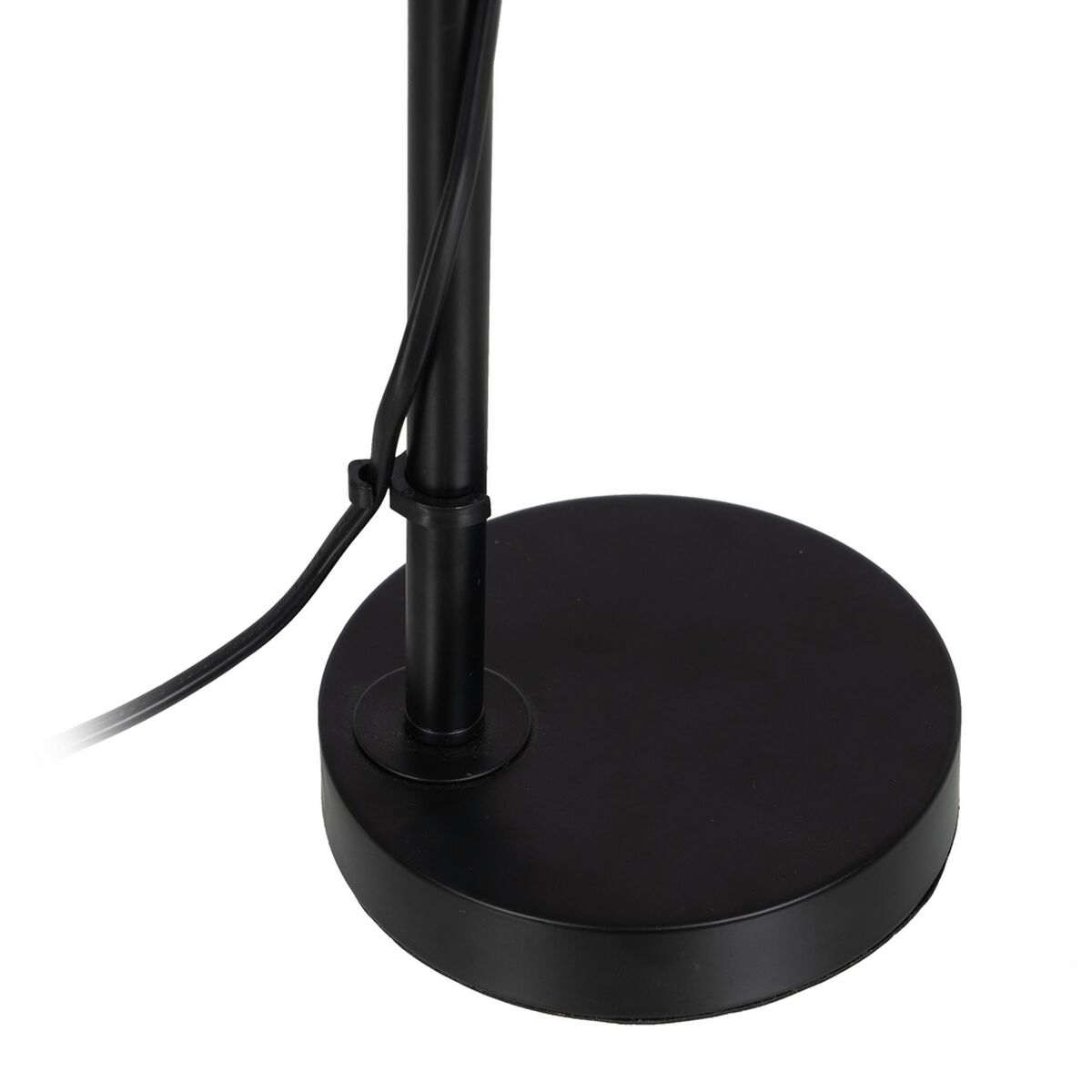Bordslampa Svart Beige Trä Järn 220 -240 V 16 x 13 x 52 cm - 3