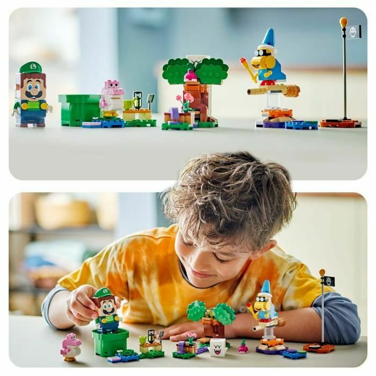 Byggsats Lego 71440 Adventures with LEGO Luigi Interactive Multicolour - 4
