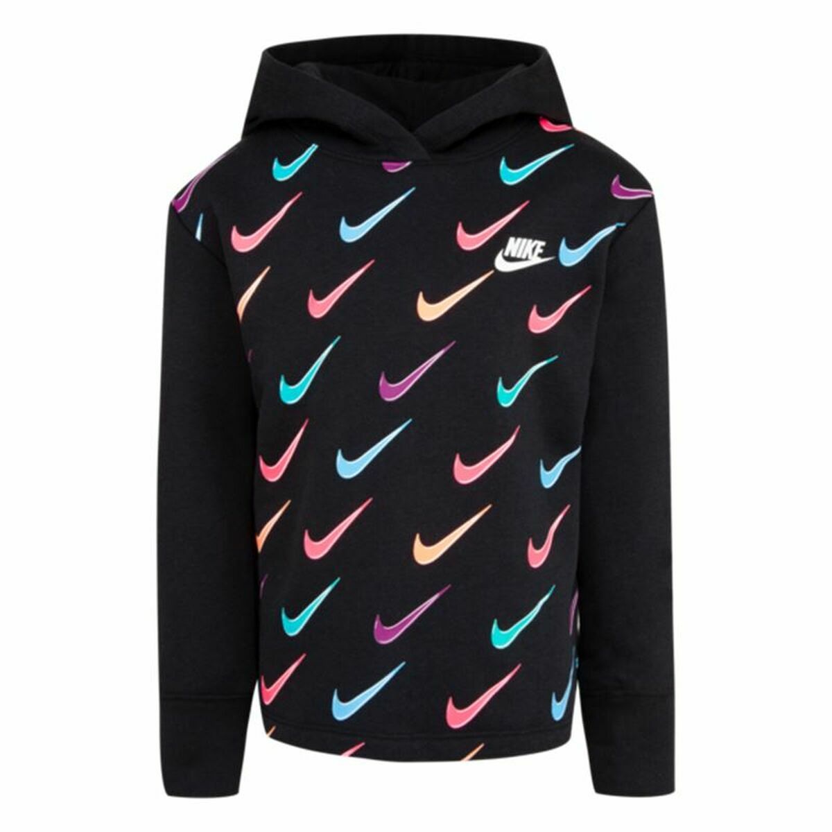 Träningsoverall barn Nike Nsw Svart - 4