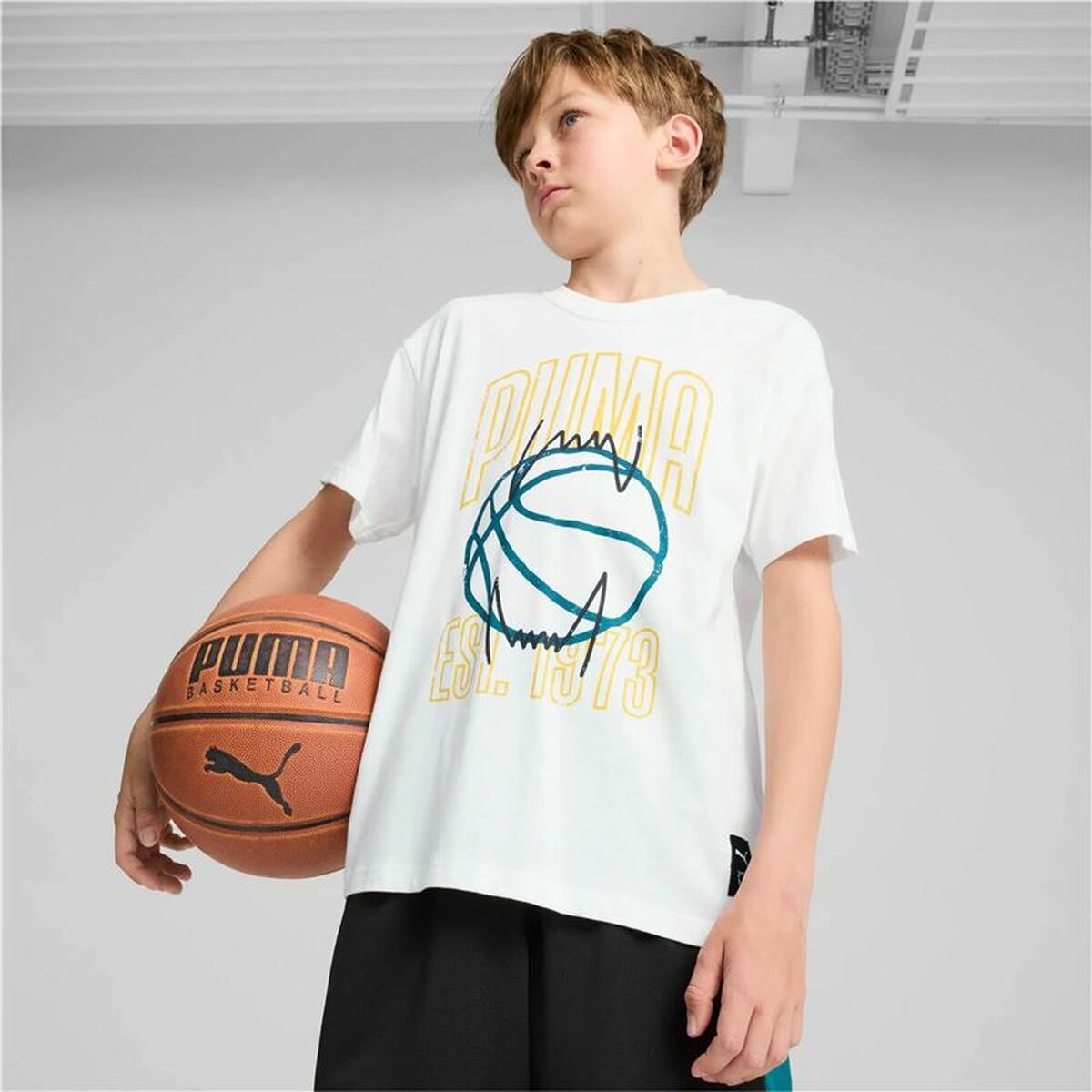 Barn T-shirt med kortärm Puma Winning Shot - 3