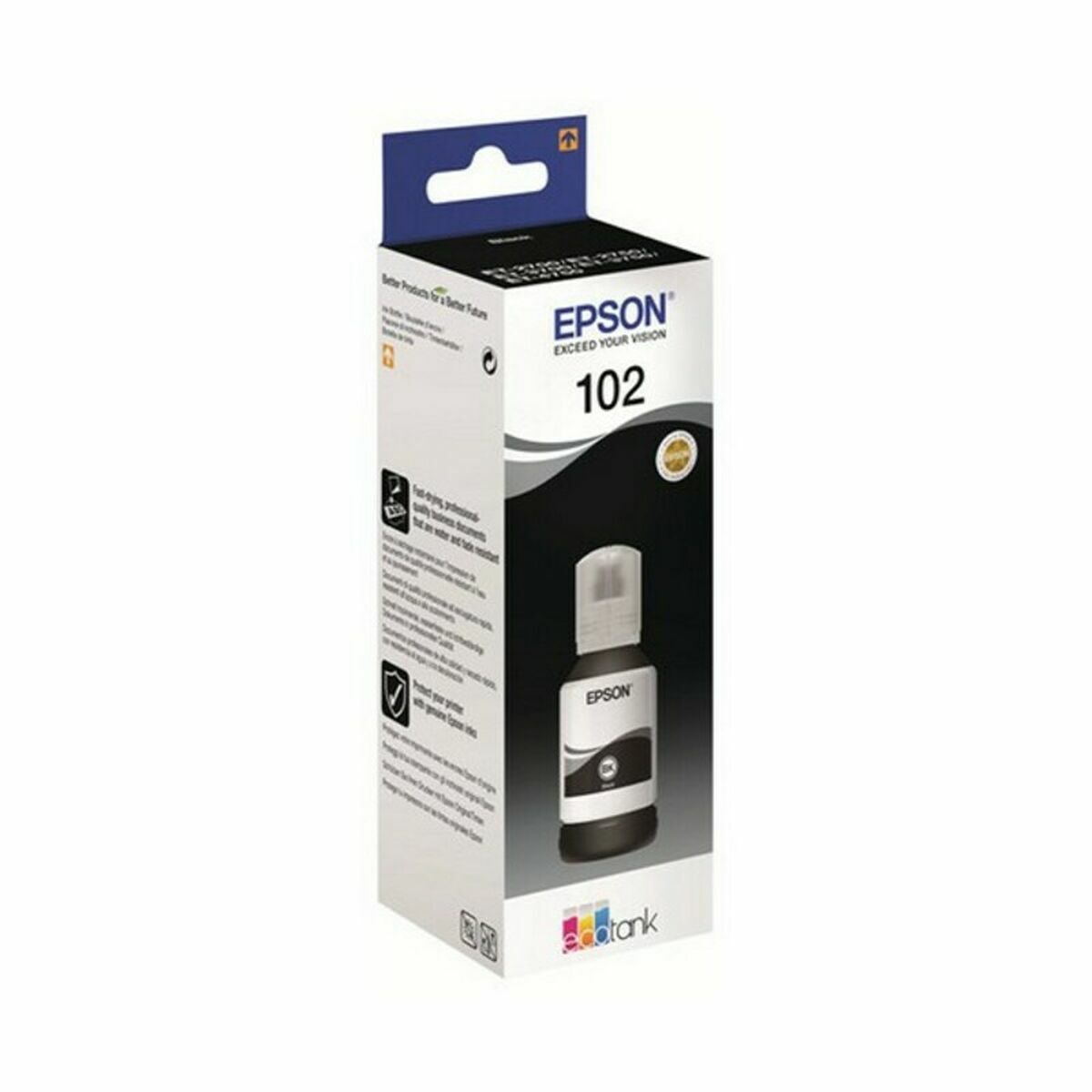 Bläck för patronpåfyllning Epson C13T03R140 Svart 70 ml - 3