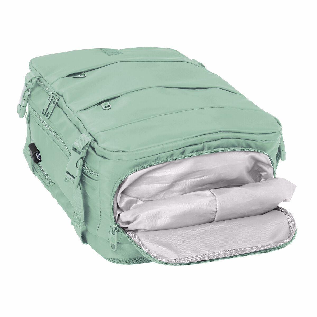 Skolryggsäck Safta Verde pastel Blå - 3