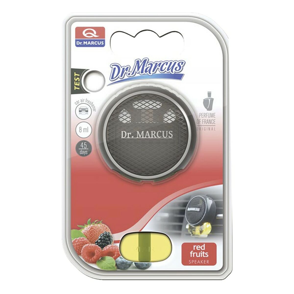 Billuftfreser Dr Marcus Speaker Röda Bär 8 ml Plast Doft (8 antal) - 2