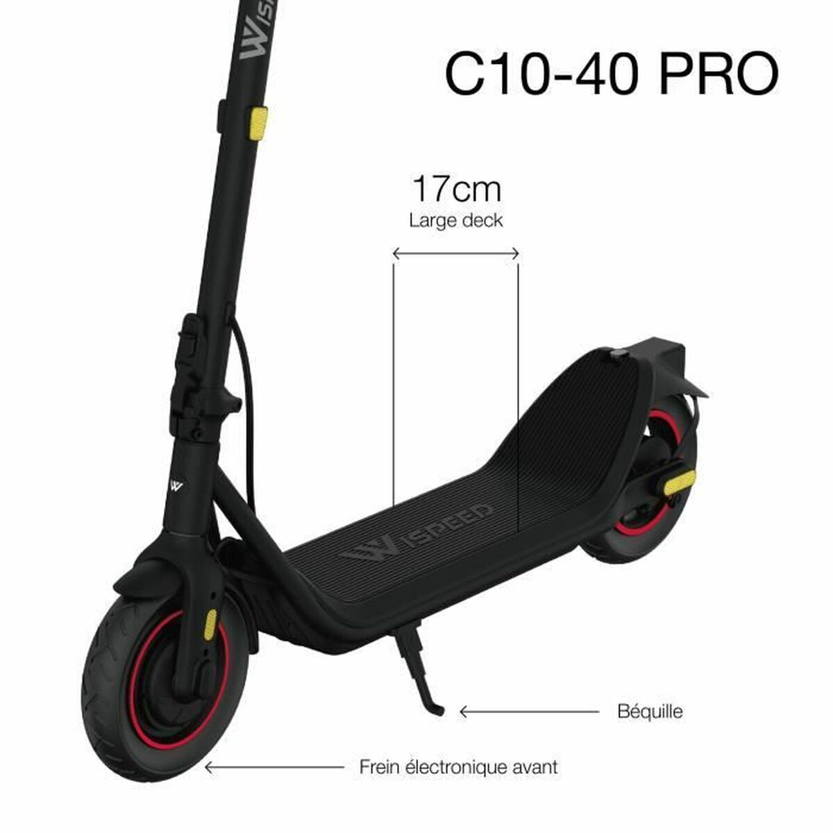 Elscooter Wispeed - 2