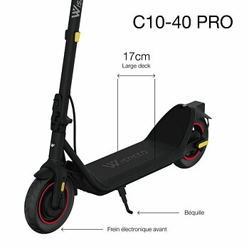 Elscooter Wispeed
