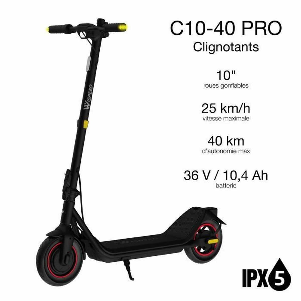 Elscooter Wispeed - 3