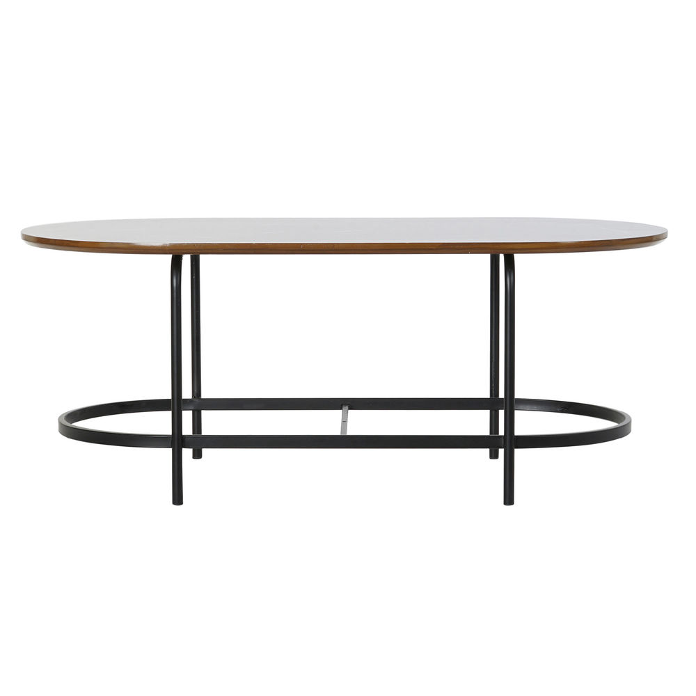 Matsalsbord DKD Home Decor Trä Glas Järn 99,5 x 50 x 40 cm