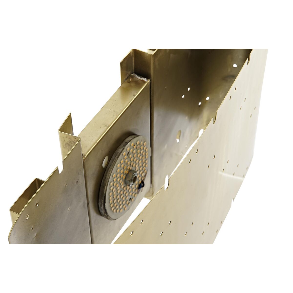 Vägglampa DKD Home Decor Gyllene Metall Modern (39 x 11,5 x 20,5 cm) - 3