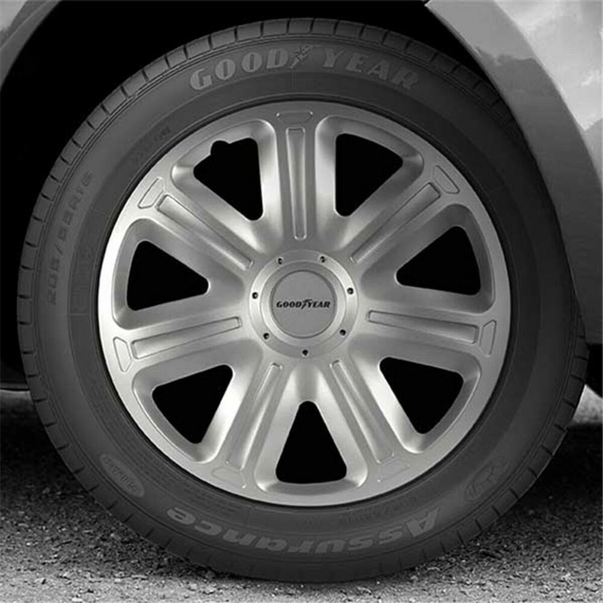 Navkapsel Goodyear ESTORIL Silver 15" - 3