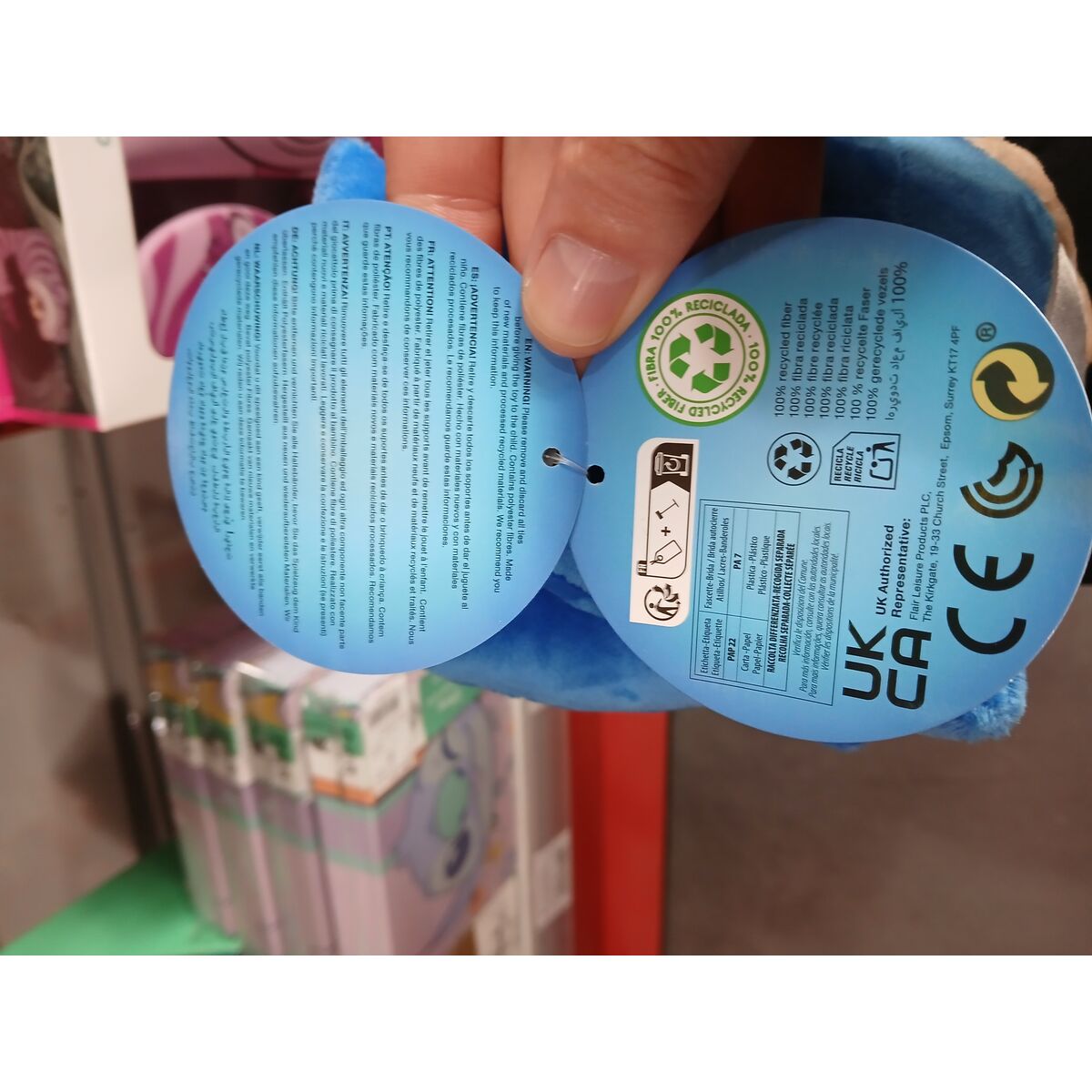 Mjukisleksak Sonic 30 cm - 4