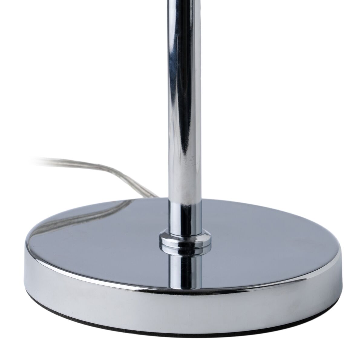 Bordslampa Silvrig Glas Järn Hierro/Cristal 28 W 220 V 240 V 220 -240 V 15 x 15 x 48 cm - 3