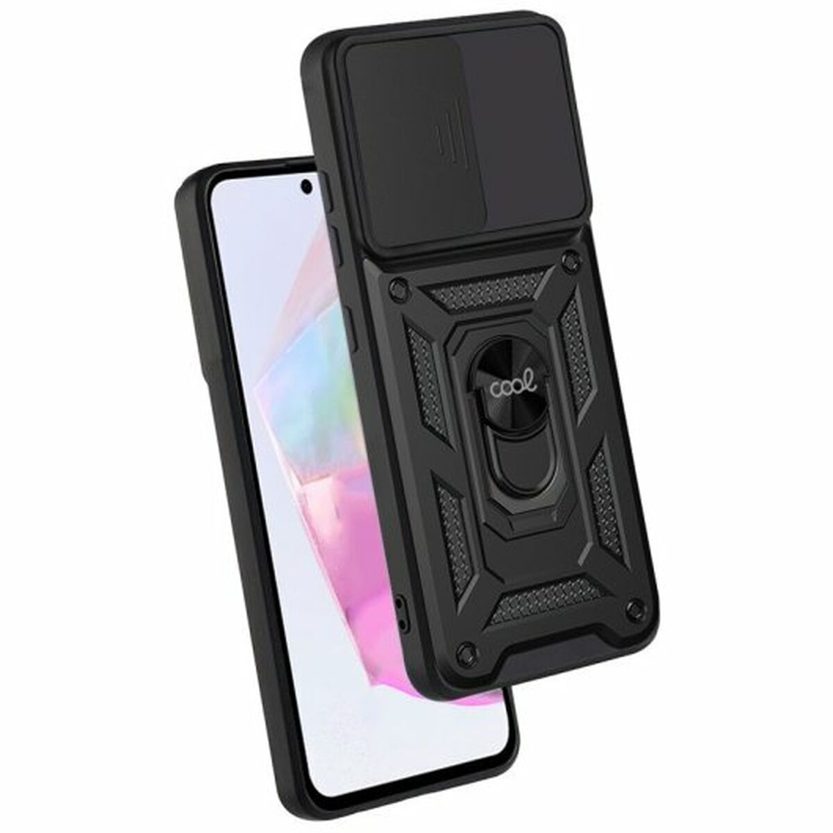 Mobilfodral Cool Galaxy A35 Svart Samsung - 2