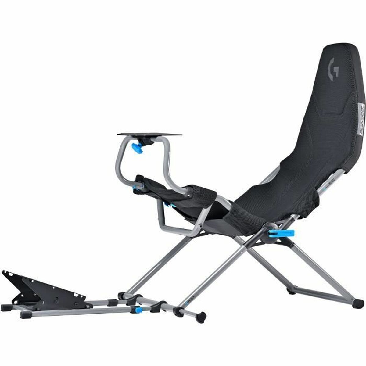 Racing-säte Logitech Playseat Challenge Svart