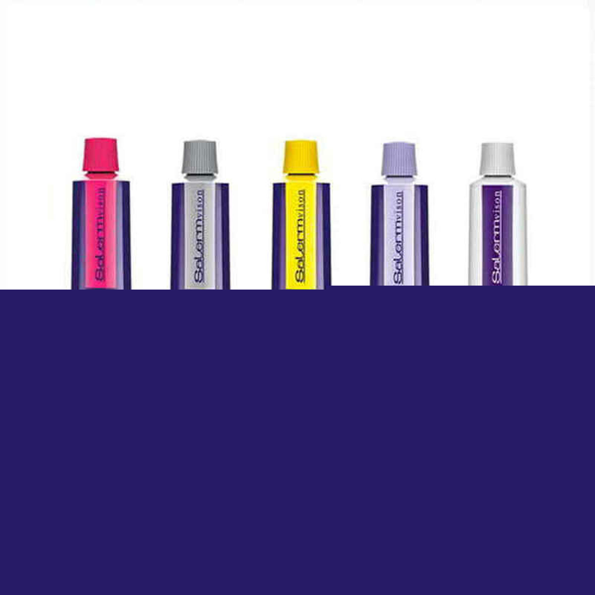 Permanent färg Salerm Salermvison Nº 9 (75 ml)