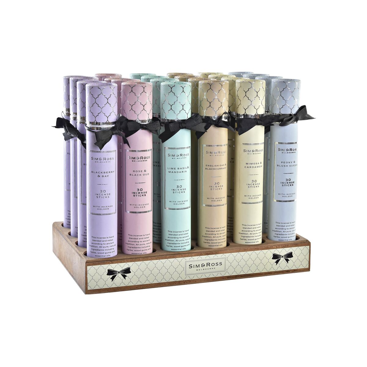 Rökelse DKD Home Decor Chakras (30 Delar) (6 antal) - 4