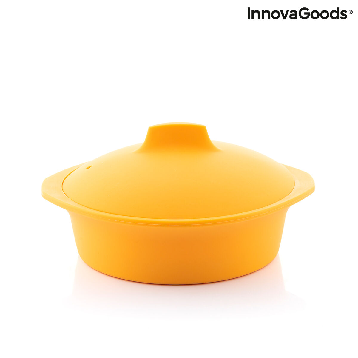 Multifunktionell silikonångare med recept Silicotte InnovaGoods (Renoverade A)