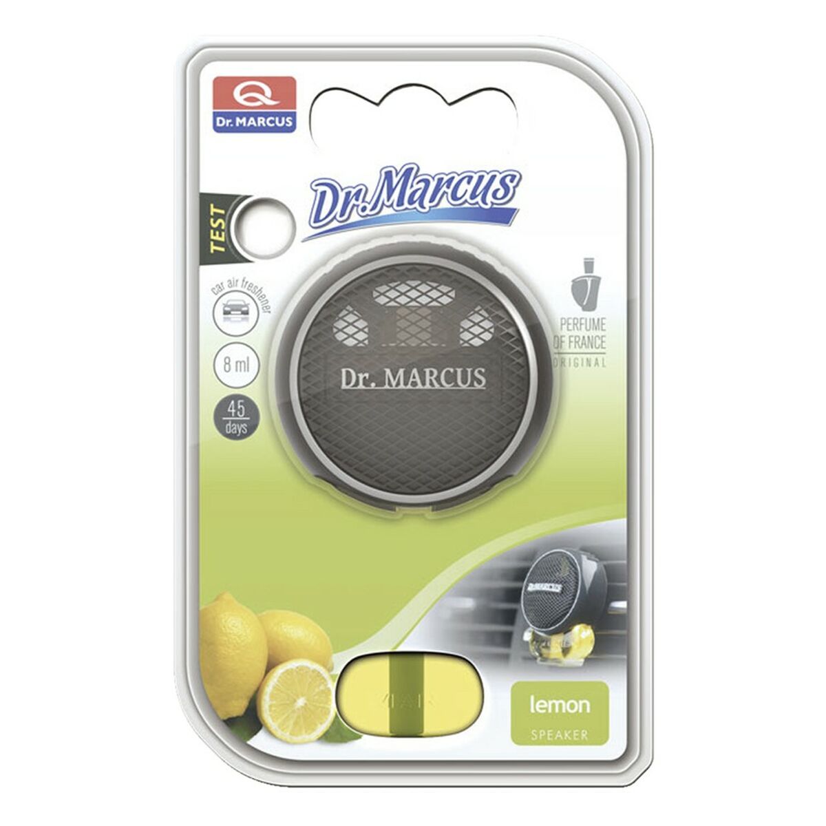 Billuftfreser Dr Marcus Speaker Citron 8 ml Plast Doft (8 antal) - 3