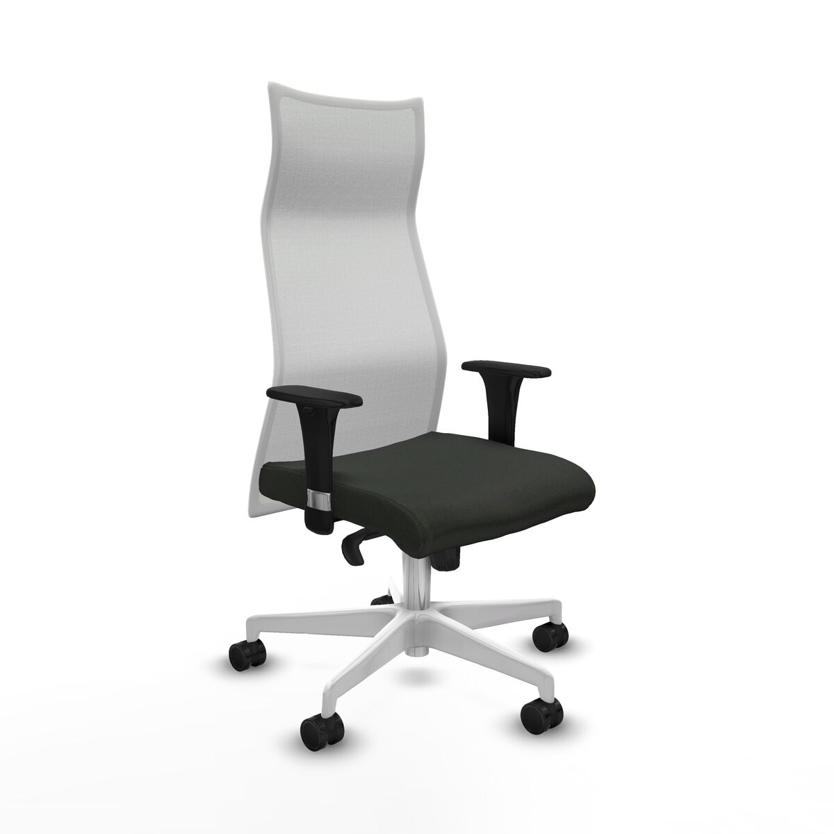 Kontorsstol Albacete XL Piqueras y Crespo B1C026N Svart