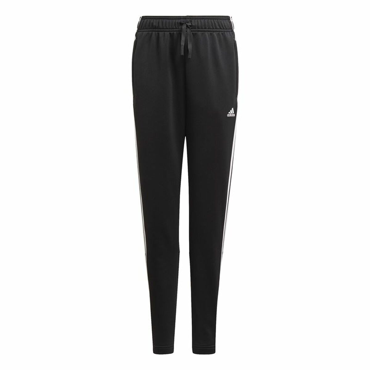 Nederdel träningsoverall för barn Adidas Designed 2 Move 3 Band Svart - 9
