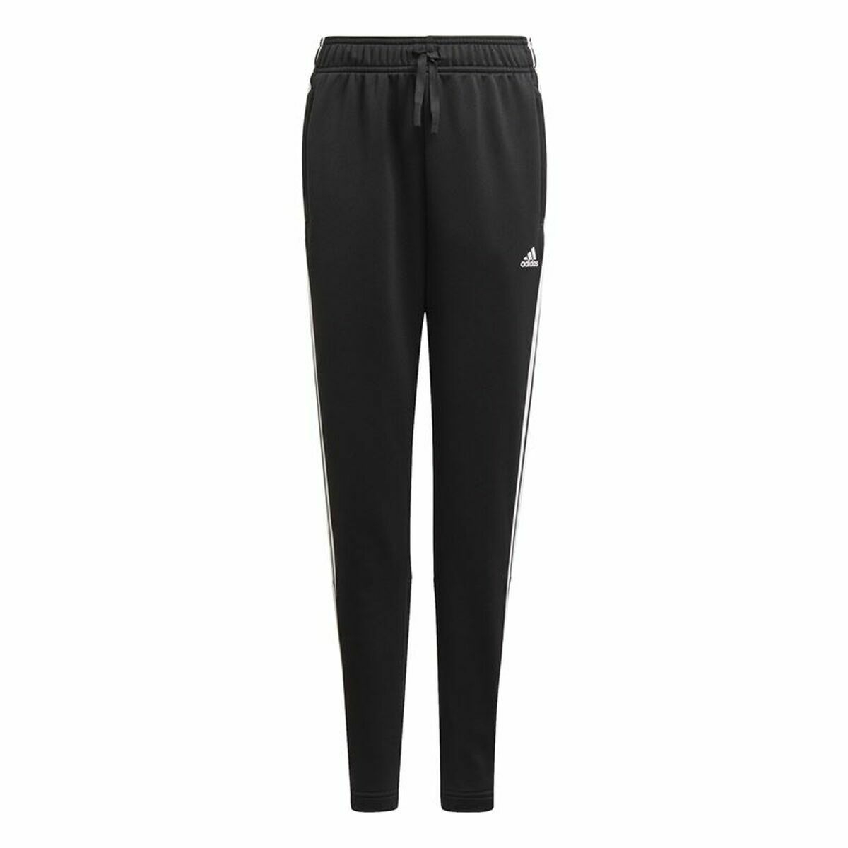 Nederdel träningsoverall för barn Adidas Designed 2 Move 3 Band Svart - 5