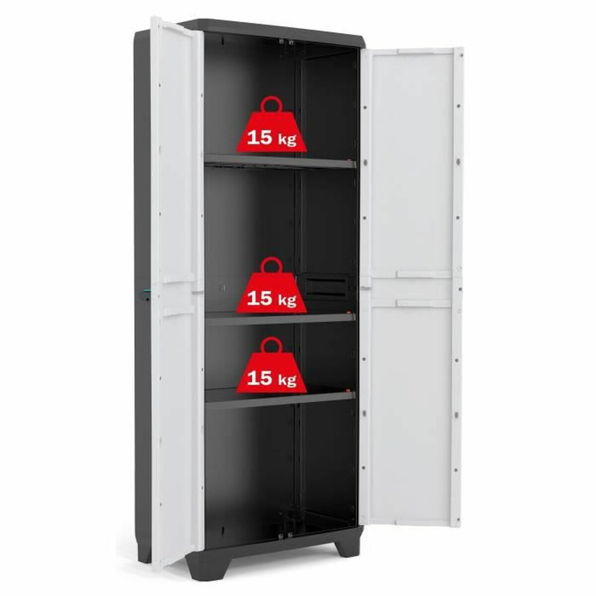 Bokhylla KIS Keter 68 x 39 x 173 cm - 2
