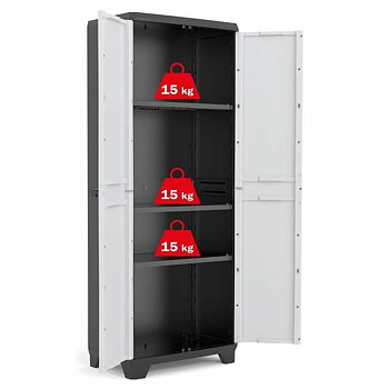 Bokhylla KIS Keter 68 x 39 x 173 cm