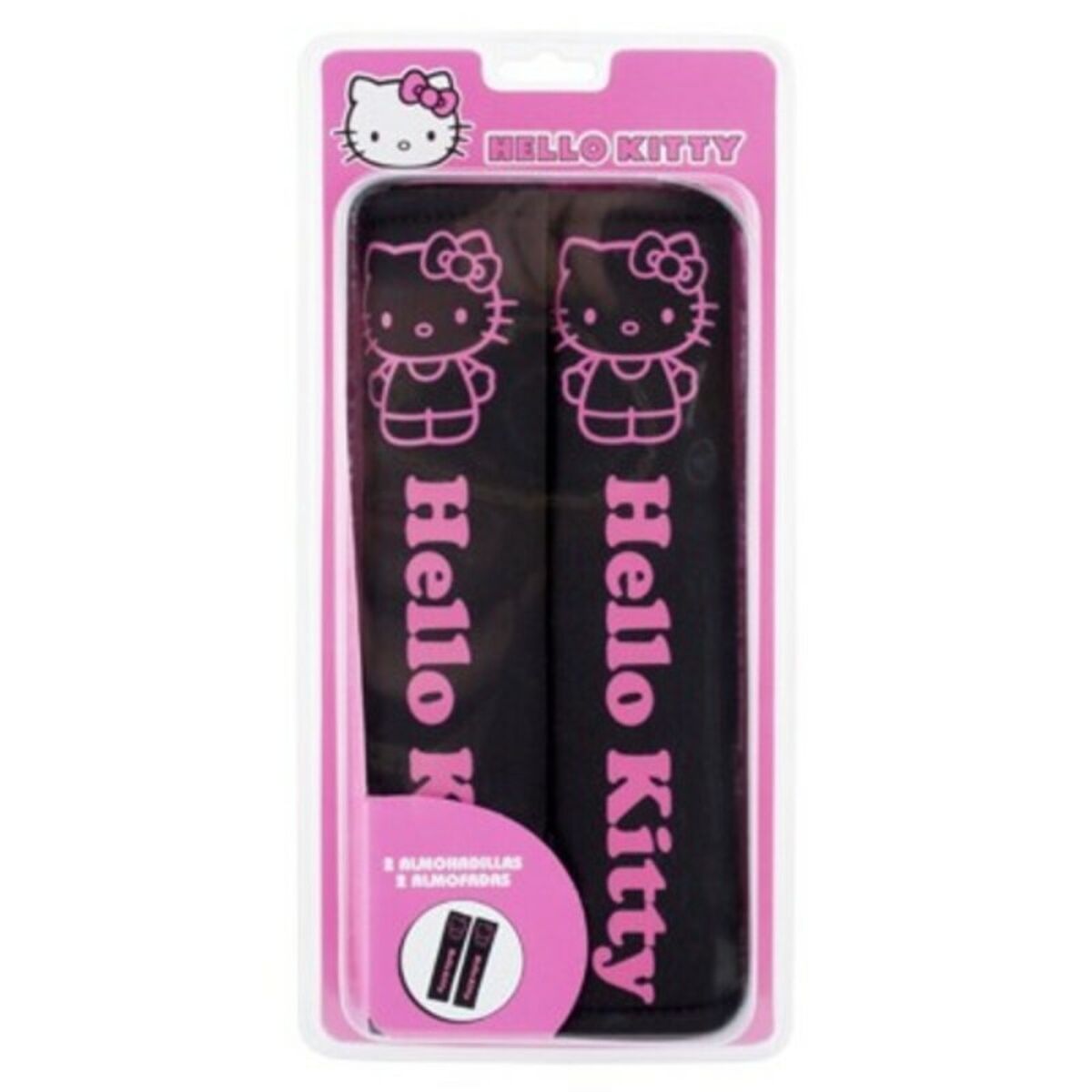 Dynor för säkerhetsbälte HELLO KITTY CS4 Svart - 3