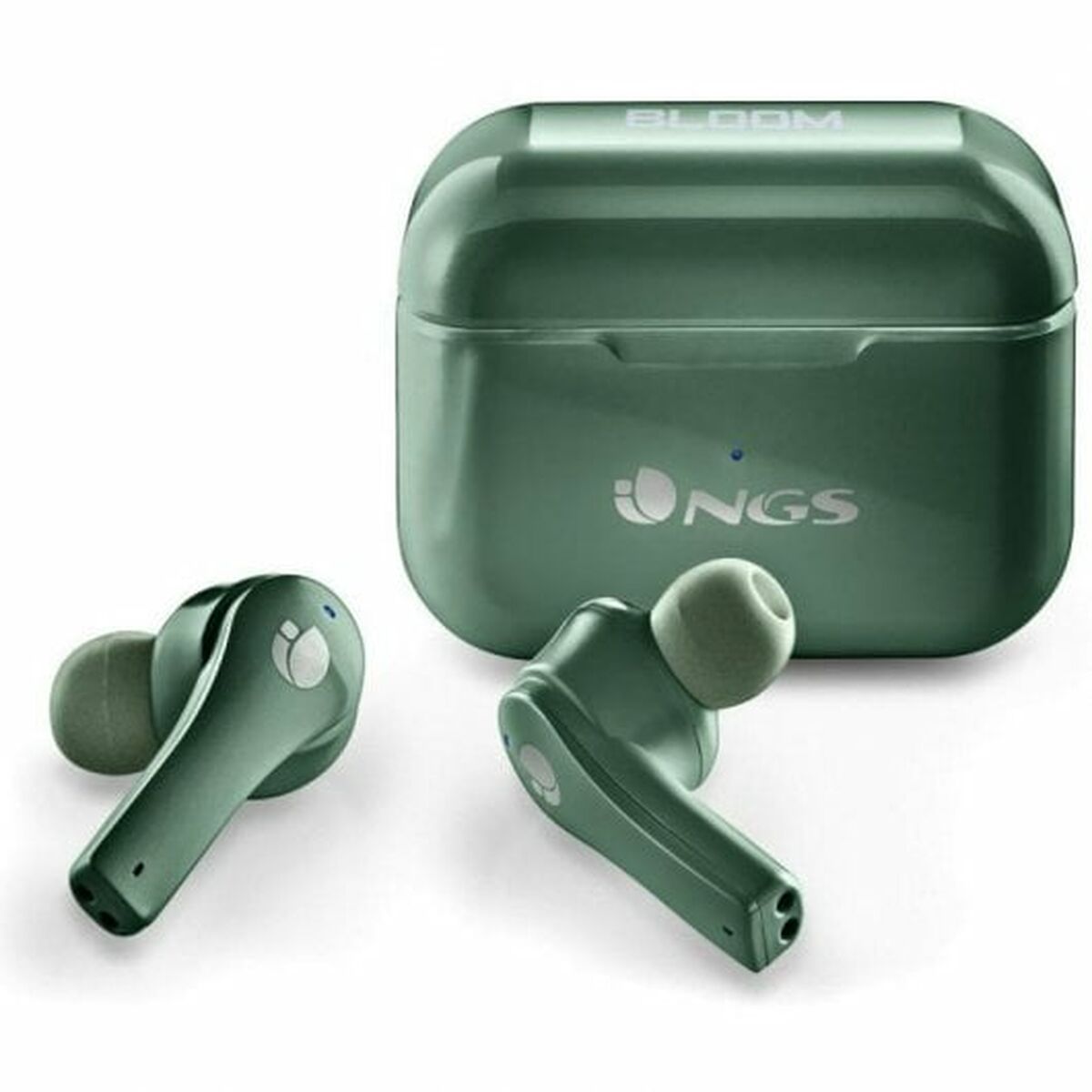 Ear Bluetooth hörlurar NGS ARTICABLOOMGREEN Grön - 2