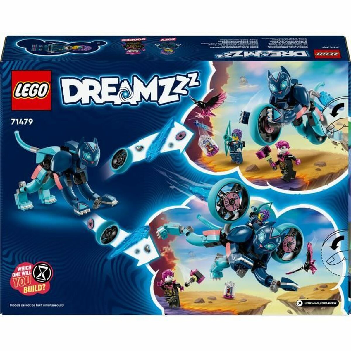 Byggsats Lego Zoey's Cat-Motorcycle Multicolour - 5