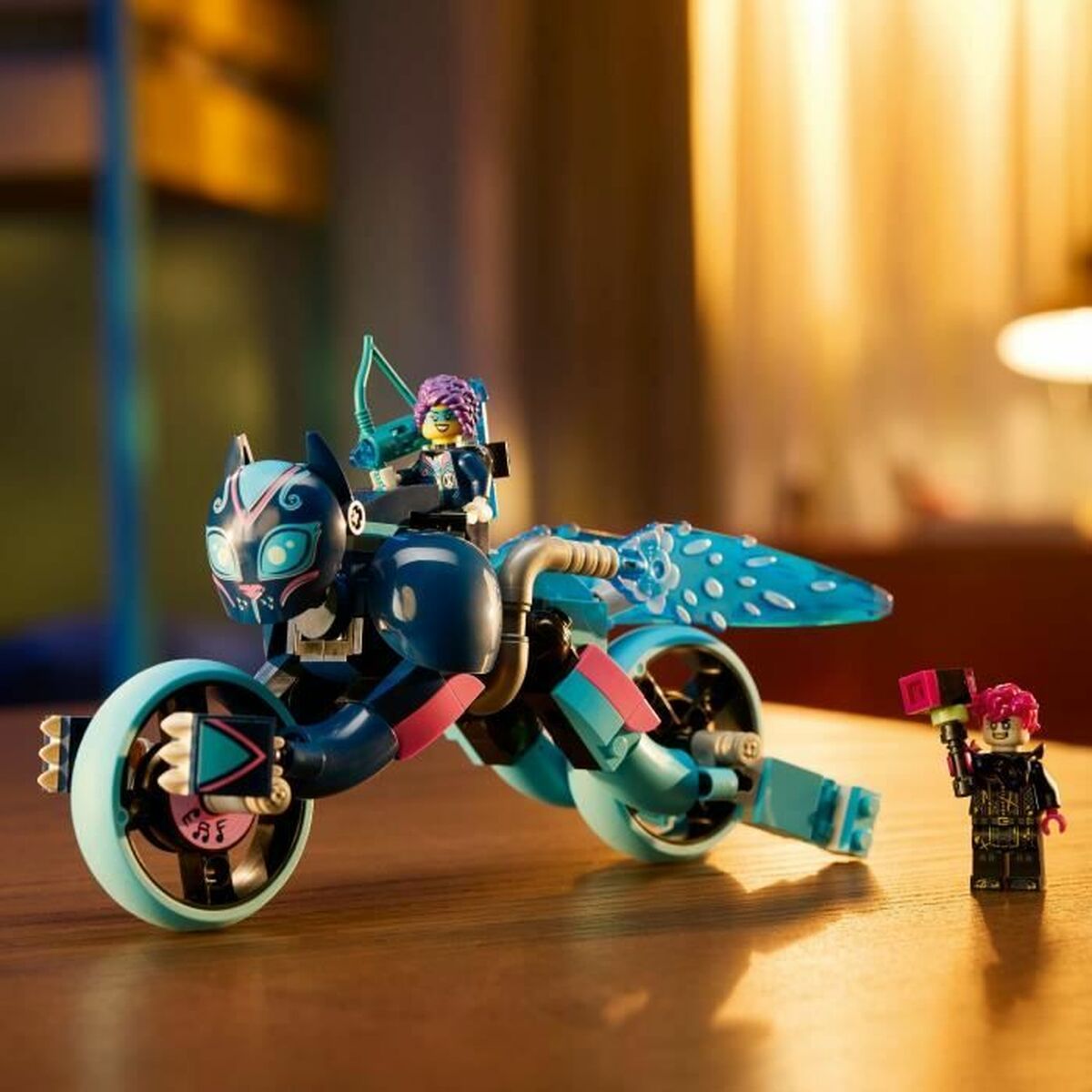 Byggsats Lego Zoey's Cat-Motorcycle Multicolour - 3