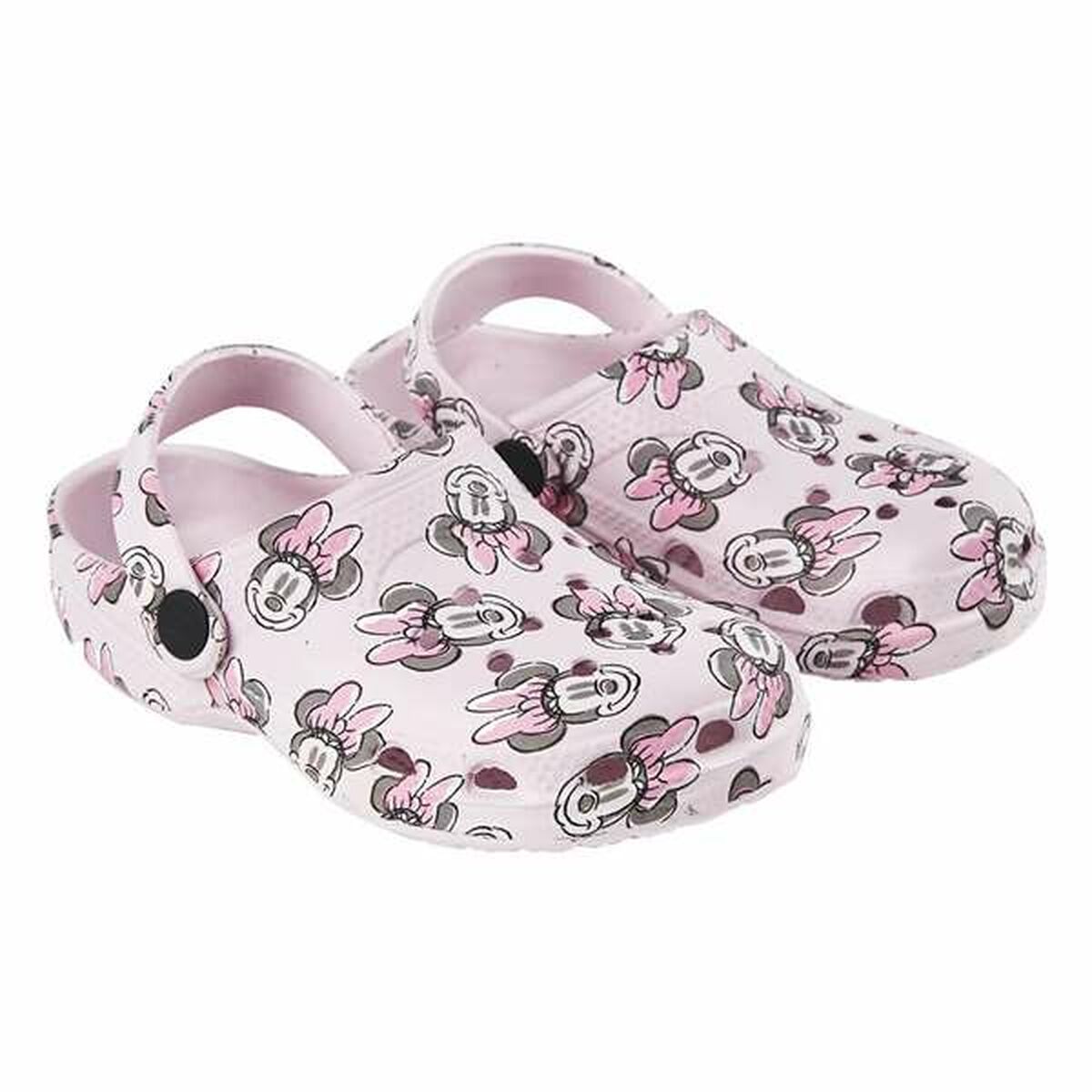 Träskor Minnie Mouse Rosa