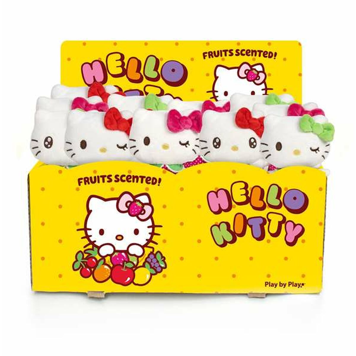 Mjukisleksak Hello Kitty 12 cm - 5