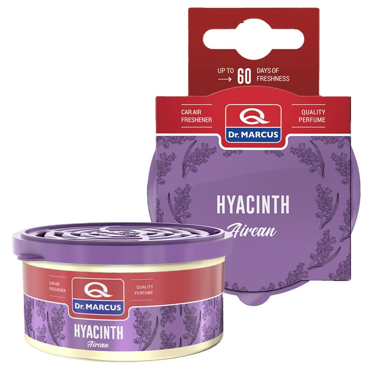Billuftfreser Dr Marcus Aircan Hyacint 40 g Doft Can