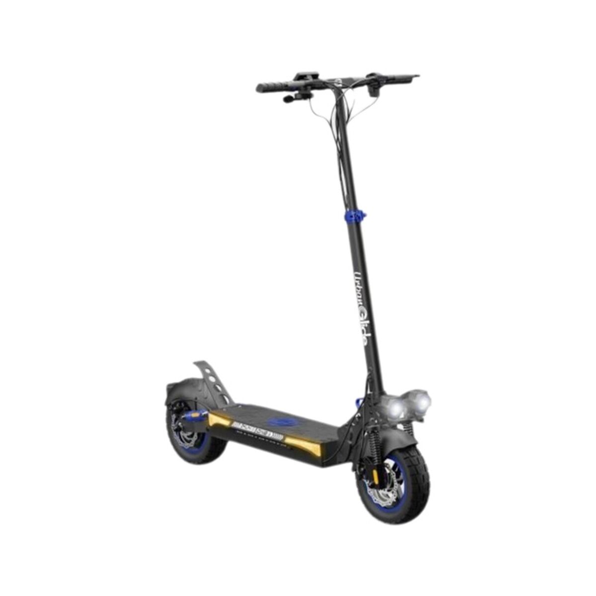 Elscooter Urbanglide ECROSS ONE 800 W Svart 25 km/h