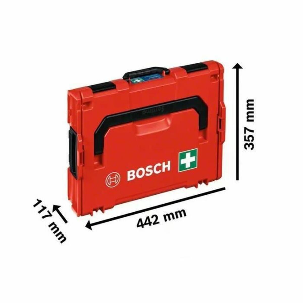 Första hjälpen-kit BOSCH Lboxx 102 - 1600A02X2R Röd - 3